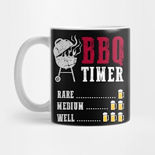 BBQ Timer Barbeque Beer Mug